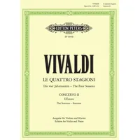 Faber music gmbh Die Jahreszeiten: Konzert für Violine, Streicher