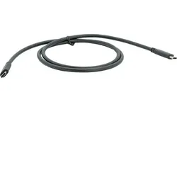 Kabel USB-C/C für TERRA MOBILE Dockingstation 810 Ersatz-USB-C/C Kabel für Docking 810