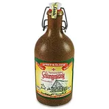 (45,98€/1l) Janks "Burger Wappen" - Kräuterlikör im traditionellen Tonkrug (0,5