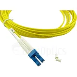 CBO Duplex LWL Patchkabel LC-UPC/E2000-UPC Singlemode 20 Meter (20 m), Netzwerkkabel