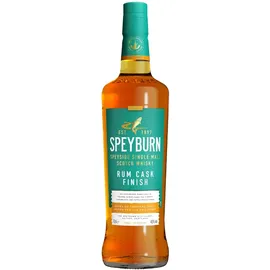 Speyburn Rum Cask Finish 40% vol 0,7 l