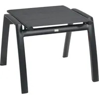 Outdoor Edge Livorno Gartenhocker 53 x 57,5 x 44 cm anthrazit