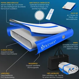 Kesser Airtrack 500 cm blau