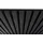 Juskys Wandpaneele Akustik Schwarz 4 St. 120 x 60 cm