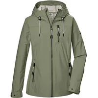 G.I.G.A. DX Damen Softshelljacke GS 74 Blasses Oliv 48
