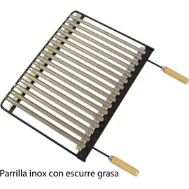 IMEX EL ZORRO Tischgrill grau