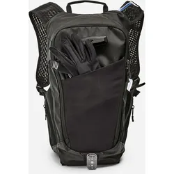 Trinkrucksack MTB Explore 7 l/2 l Wasser schwarz EINHEITSGRÖSSE