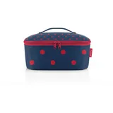 Reisenthel coolerbag M pocket mixed dots red