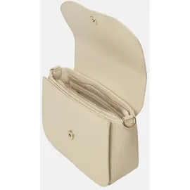 Valentino Divina Umhängetasche Kunstleder Beige