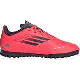 Adidas F50 Club TF Multinocken-Fußballschuhe Kinder Fussball-Hartplatzschuhe TURBO/AURBLA/PLAMET, 38 2/3