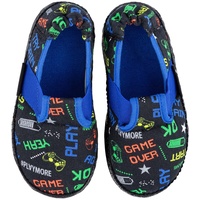 Nanga Jungen Jungen Hausschuh Yeah schwarz 24