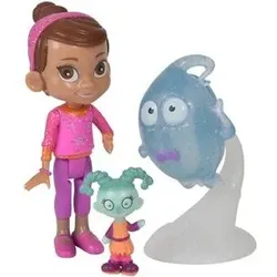 SIMBA 109422260 Vampirina Figur Poppy und Demi