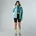 Regenjacke Damen Blau XS