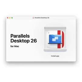 Parallels Desktop 26 Standard für MAC 1 PC 1 Jahr