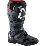 Leatt 4.5 Enduro Graphene Stiefel - Dunkelgrau/Schwarz - 11 US