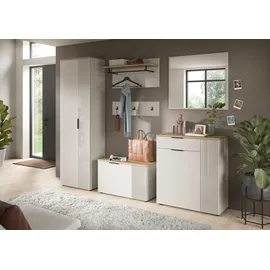 Home Affaire Garderobenpaneel EDIL 80 x 80 x 28 cm Beige