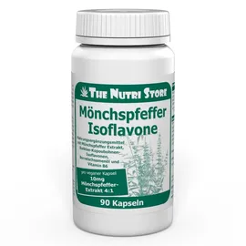 The Nutri Store Mönchspfeffer 10 mg Extrakt Isoflavone 46 mg Kapseln 90 St.