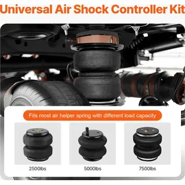 Vevor Luftdruckstoßdämpfer Set 12 V 100 PSI
