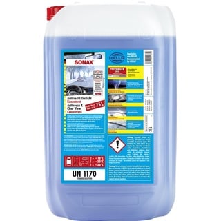 Sonax 03327050 AntiFrost+KlarSicht Konzentrat 25 l