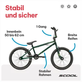 S'COOL XtriX 20 Zoll RH 31 cm grün
