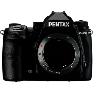 Pentax K-3 Mark III schwarz