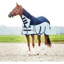 Horse Guard Aiman Regen- und Insektendecke 155 cm Blau