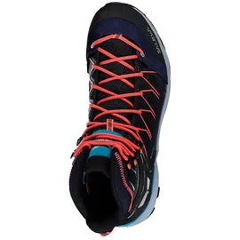 Salewa MTN Trainer Lite Damen Premium Navy/Blue Fog 42