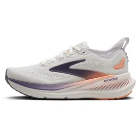 Brooks Glycerin 23 Damen Medium White/Mulled Grape/Clear 40,5