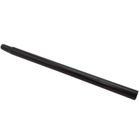 Dynamic24 500mm verstärke Stahl Sattelstütze schwarz Ø 30,0 bis
