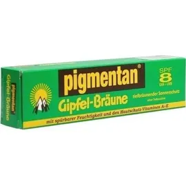 Halajot Einkaufs OHG Pigmentan Gipfel-Bräune Creme LSF 8 50 ml