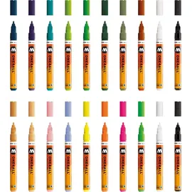 Molotow One4All 127HS 20er Dose, Main Kit II, sortiert VE=20 Stück Stiftebox