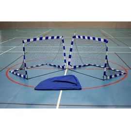 powershot Fußballtor Blue/White 1,4 x 1 m