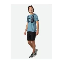 Nathan Quickstart 2.0 Trinkweste 3 L Gravity Gray / Reflective Silver