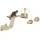 PawHut Kletterwand 3-teilig 56 x 110 x 73 cm beige