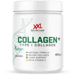Collagen+ Type 1 - Unflavored - 450 gramm - NZVT - XXL Nutrition