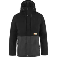 Fjällräven Vardag Lite Padded Jacket Herren black-dk.grey M