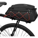 Wasserdichte Fahrrad-rücksitztasche, Kühltasche, Fahrradträger-tasche, Kofferraumtasche, Radfahren, Fracht-gepäcktasche