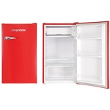Respekta Retro-Kühlschrank mit Gefrierfach/in Rot