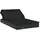 vidaXL 2-Personen-Sonnenliege Doppelliege 213 x 118 x 97 cm Schwarz