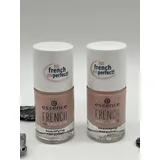 Essence French Manicure beautifying Nail polish 01 girl's best FRENCH rosa 10 ml