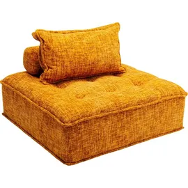 Kare Couch Polyester 1-Sitzer Orange