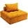 Kare Couch Polyester 1-Sitzer Orange