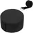 Relaxdays Meditationskissen Set mit Yogagurt Schwarz,
