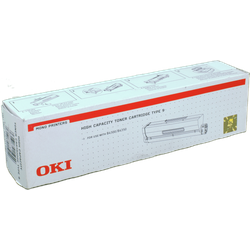 Oki Toner 01101202 Typ 9 schwarz