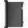 ruhhy Treppenschutzgitter 13-140 cm Schwarz