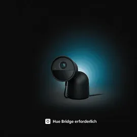 Philips Hue Secure Kamera Wired Desktop schwarz