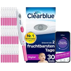 Clearblue Ovulationstest Digital 30 St Test