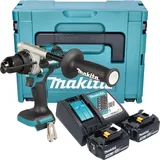 Makita DHP 492 RFJ inkl. 2 x 3,0 Ah + Makpac