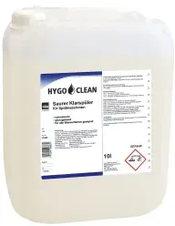 HYGOCLEAN Saurer Klarspüler für Spülmaschinen 31680 , 10 Liter – Kanister