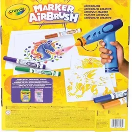 Crayola Marker Airbrush Schablone